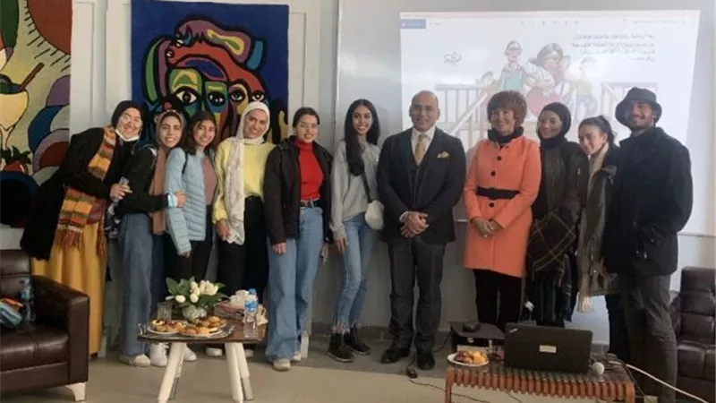 الفنون التطبيقية بجامعة بدر تنظم ندوة عن 