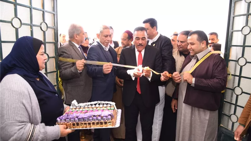 محافظ مطروح فى جولة ميدانية لسيدي براني