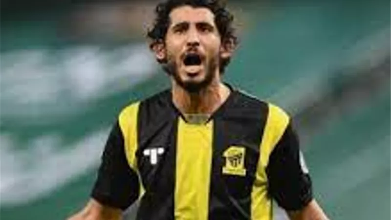 فرحة هسترية لـ احمد حجازى بعد فوز اتحاد جده على الباطن بثلاثيه