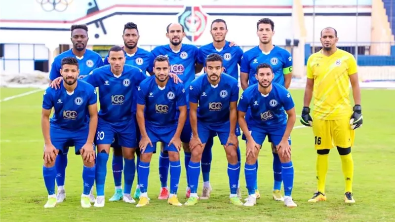 طارق السيد يعلن قائمة الترسانه لمواجهة الداخلية غداً