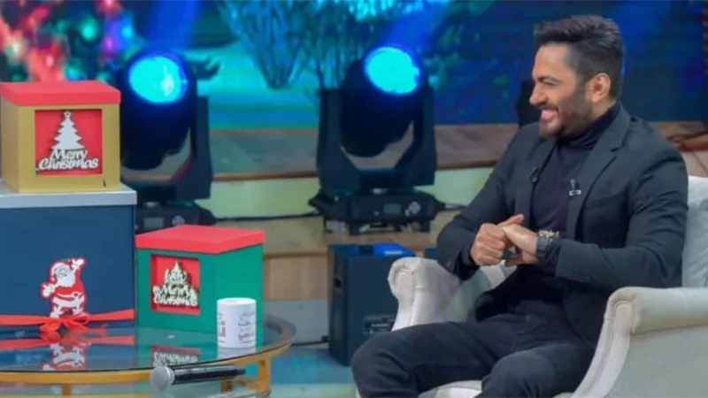 تامر حسنى: 