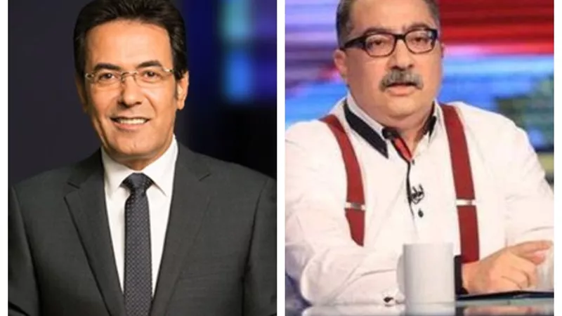 إبراهيم عيسى وخيري رمضان يكشفان ذكرياتهما الخاصة مع 2021.. فيديو