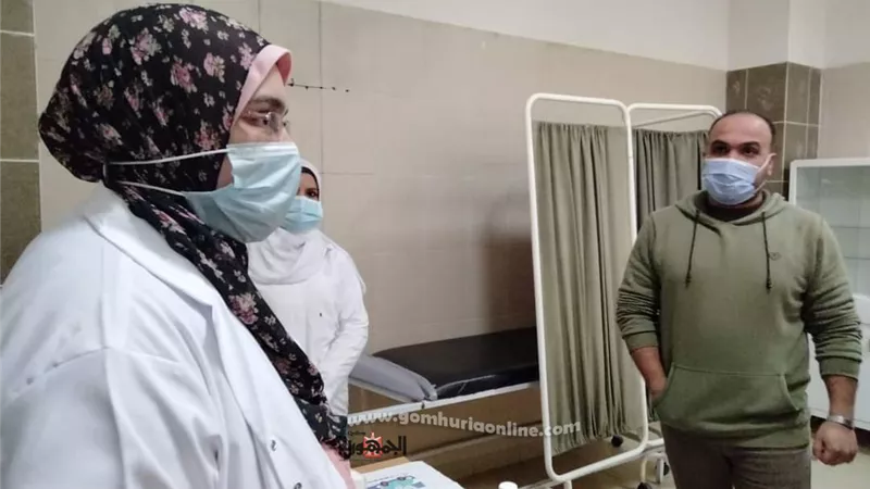 قافلة طبية مجانية شاملة التخصصات بمستشفى الخطاطبة المركزي