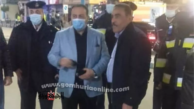 محافظ مطروح ومدير الأمن يقومان بجولة ميدانية بمدينة مرسى مطروح لتفقد الحالة الأمنية