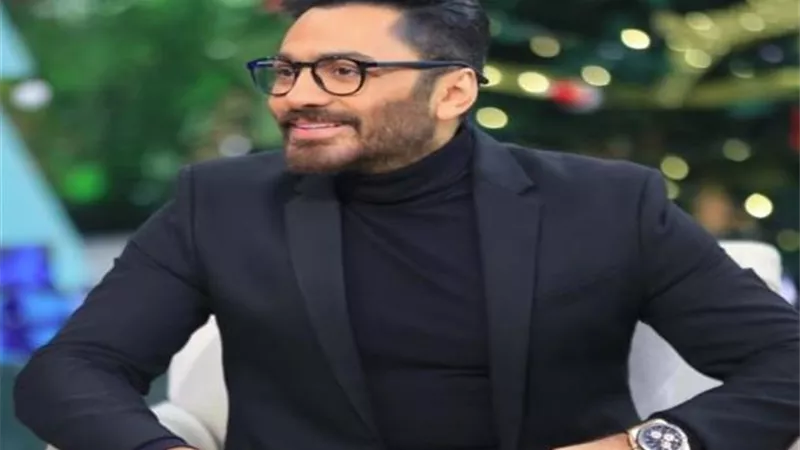 تامر حسنى: 