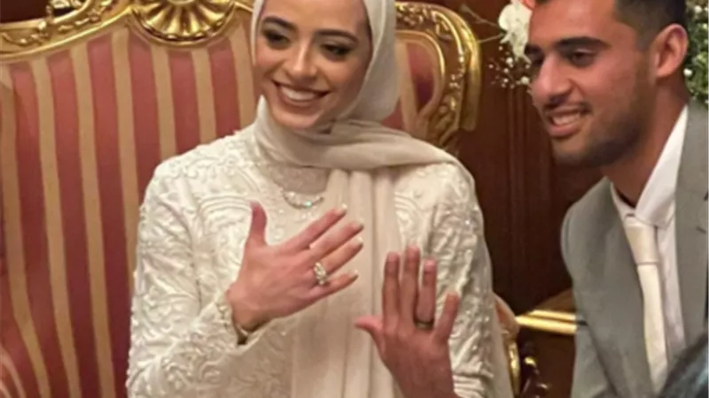 أحمد ياسر ريان يحتفل بخطوبته على علياء الزنوكى.. صور