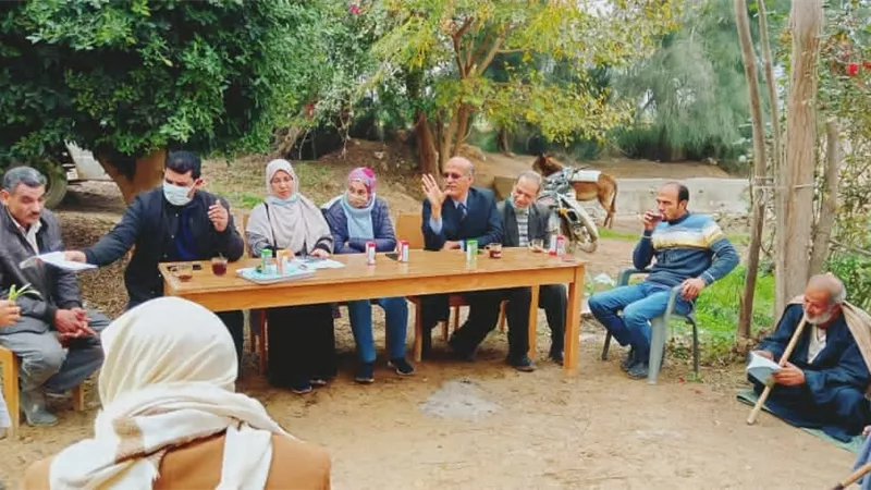 ندوات للنهوض بمحصول القمح بقرى الأسكندرية