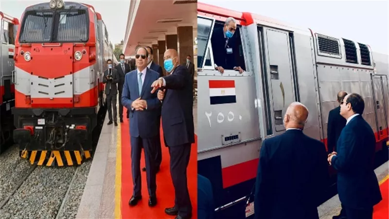السكة الحديد .. شكل ومضمون جديد * جديد