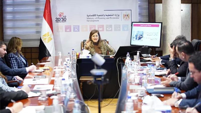 وزيرة التخطيط تناقش تعزيز أوجه التعاون مع الأكاديمية الوطنية للتدريب
