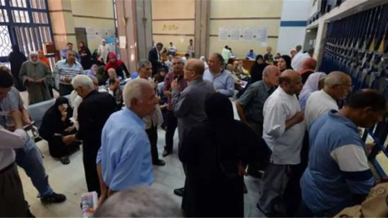 صرف 250 مليار جنيه معاشات خلال 2021/2020