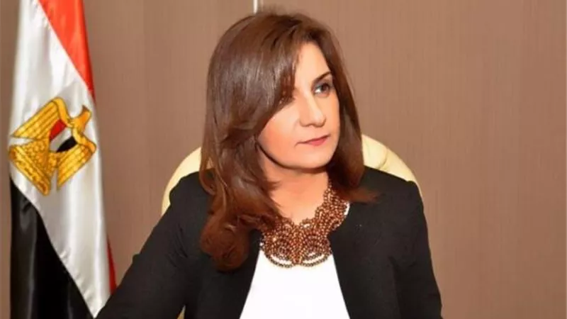 وزيرة الهجرة تكشف خطوات الاشتراك فى أول تأمين للمصريين بالخارج.. فيديو