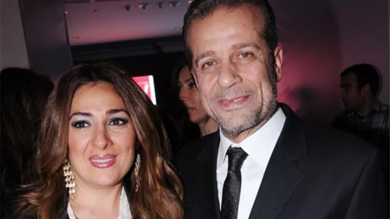 زوجة شريف منير تعود للتمثيل فى 