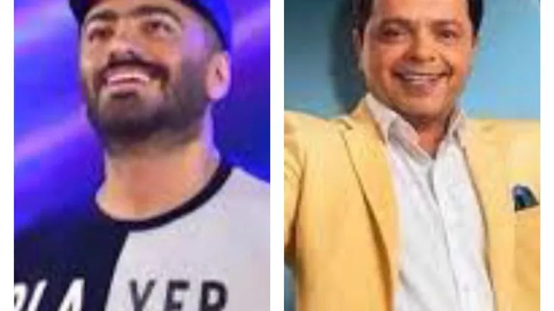 تامر حسنى وهانى رمزى ومنى عبد الغنى وهنيدى نجوم المحور في رأس السنة