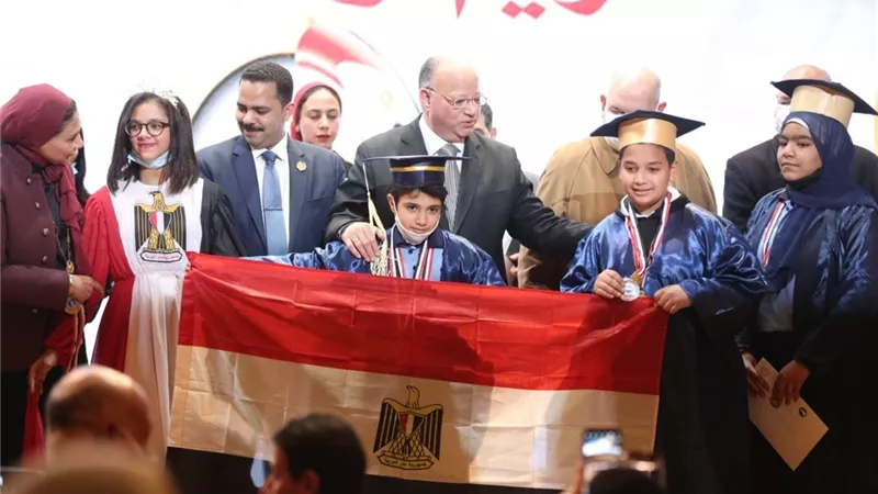 تكريم الفائزين بمسابقة أوائل الطلبة أمانة القاهرة بحزب مستقبل وطن