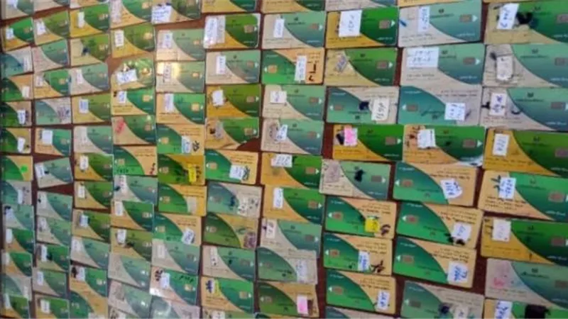 ضبط مسؤول مخبز جمع البطاقات التموينية والدقيق البلدى في حلوان لتحقيق أرباح غير مشروعة