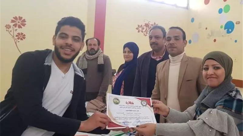 ختام الجولة الثانية من تدريب الشباب لسوق العمل بقرى حياة كريمة ببنى سويف.. بالصور