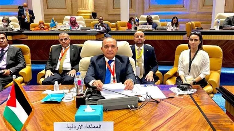 السفارة الأردنية في القاهرة تكشف حصاد مسيرتها خلال عام 2021