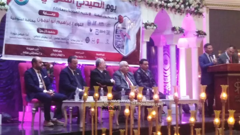 المنوفية تحتفل بيوم الصيدلي السادس تحت شعار يوم العطاء