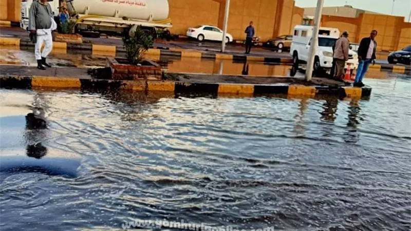 تعطيل الدراسة غدا بمدارس سفاجا والغردقة لسوء الأحوال الجوية