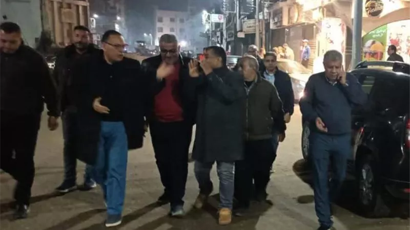 محافظ الشرقية يُوجه بسرعه الإنتهاء من كافه الأعمال والبدء في الرصف