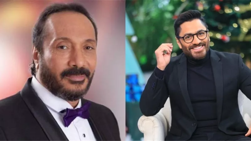 على الحجار لـ تامر حسنى : 