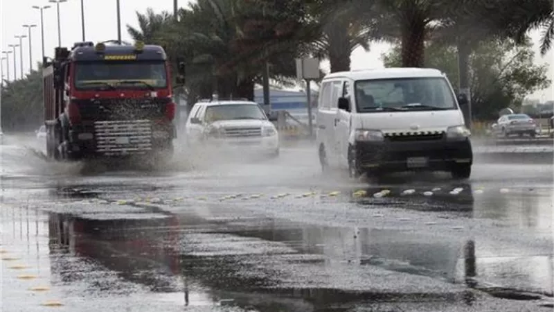 الأرصاد تحذر: أمطار وسيول في هذه المناطق