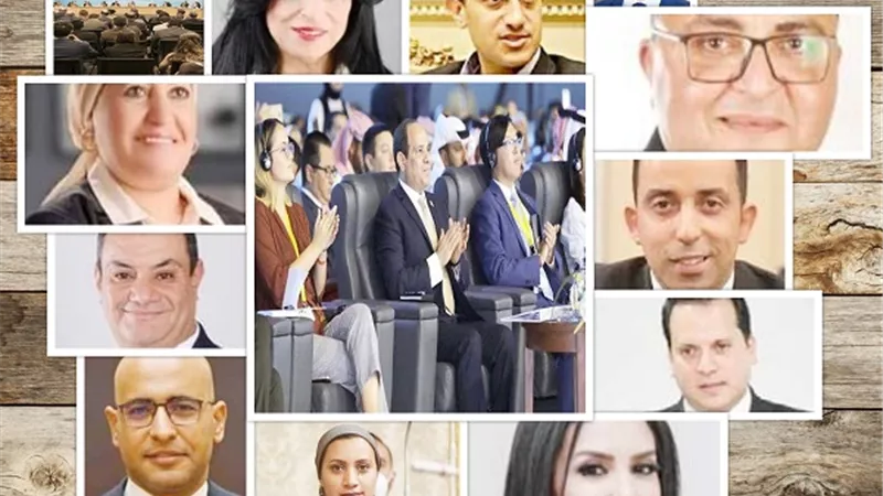 أعضاء مجلسي النواب والشيوخ: 