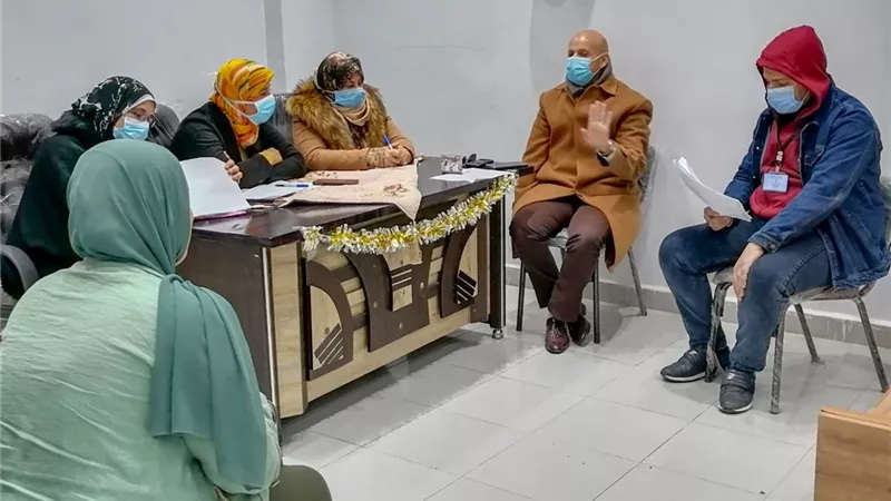 وكيل وزارة الصحة بالشرقية يترأس لجان اختبارات المتقدمين للالتحاق بالتدريس بالمدارس الثانوية للتمريض