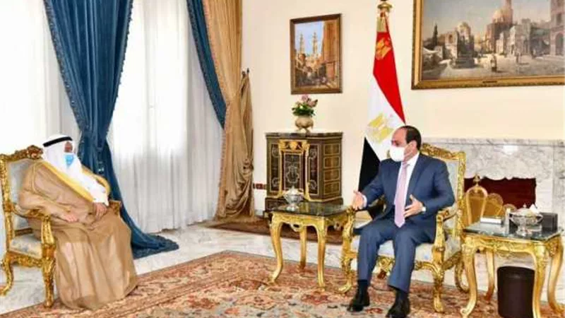 سفير الكويت: لمصر قيادة حكيمة يحتذى بها فى الرؤية التنموية