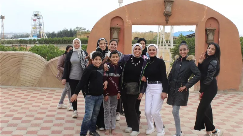 رعاية اطفال السجينات تنظم رحلة ترفيهية احتفالا بالعام الجديد.. ورئيسة الجمعية: حق اساسى لهم