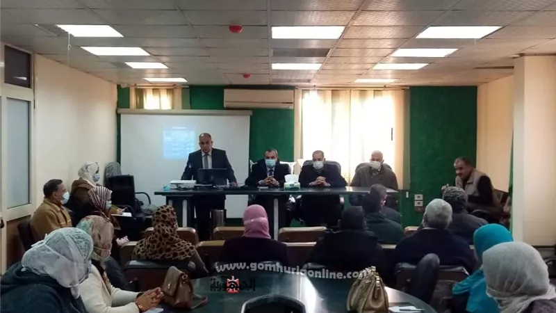 مدير التأمين الصحى بالشرقية يترأس اللقاء العلمى للسلامة والصحة المهنية