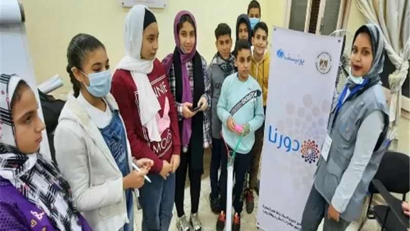 الشباب والرياضة بالقليوبية تنفذ برنامج 