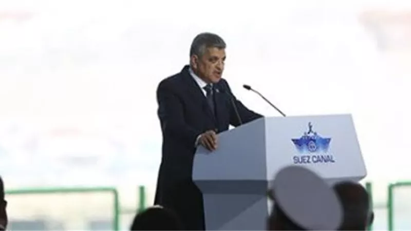 أسامة ربيع: «لولا القناة الجديدة لما وصلنا لأعلى عدد عبور سفن في 2021 وأعلى إيرادات في تاريخها»