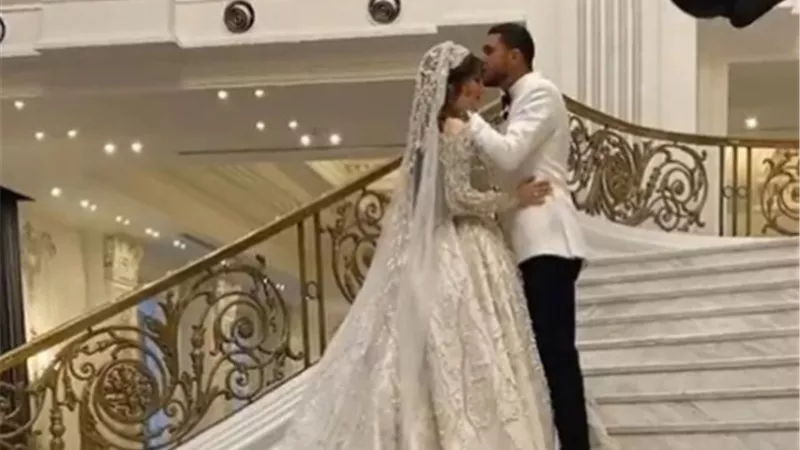 فيديو وصور لحفل زفاف لاعب الأهلي رامي ربيعة