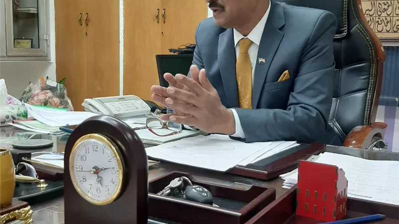 سلومة للجمهورية اونلاين:المتابعة الميدانيه افضل سلاح لجني ثمار تطوير التعليم