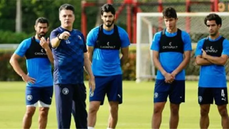 إستعداداً للدورى والكونفيدرالية .. بيراميدز يواجه الكونغو والبنك الأهلي وديًا