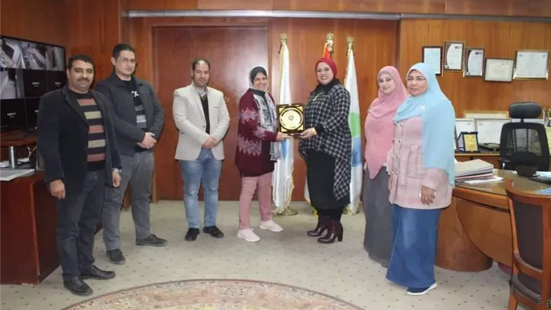 بروتوكول تعاون بين شركة مياه بني سويف و جمعية مصر الخير