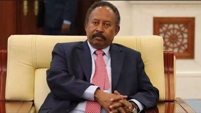 رئيس الوزراء السوداني حمدوك يقدم استقالته من منصبه
