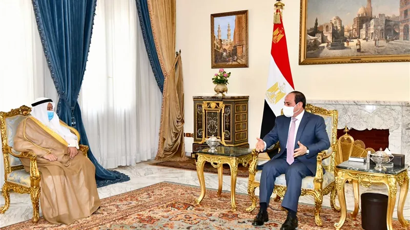 وسائل الإعلام الكويتية تبرز تصريحات الرئيس السيسي وتأكيده دعم مصر الكامل لأمن واستقرار دولة الكويت