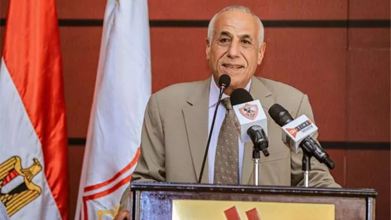 مفاجأة .. حسين لبيب يرد على إتهامات رئيس الزمالك فى مؤتمر صحفى
