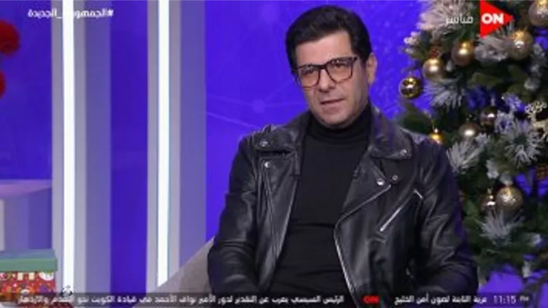 اياد نصار يكشف عن مسلسل تسبب لعشقه فى التمثيل