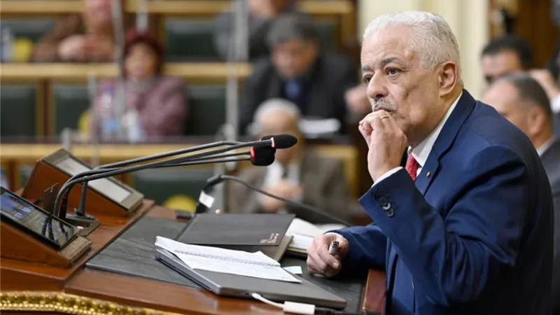 وزير التعليم يكشف تفاصيل جلسة النواب العاصفة حول التعليم والمناهج.. فيديو