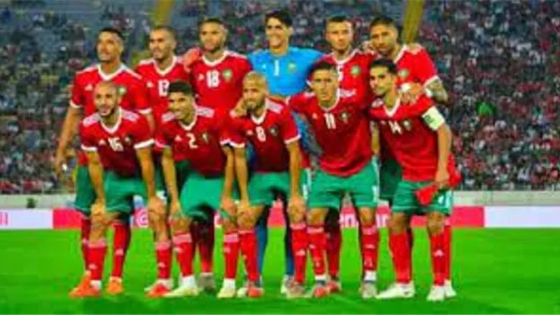 بعثة المغرب وصلت الكاميرون للمشاركة بامم افريقيا