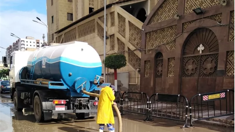 مياه القناة: استمرار رفع حالة الطوارئ بمحافظات القناة الثلاثة