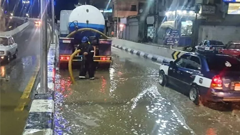 مياه اسيوط تعلن حالة الطوارئ وغرفة عملياتها على استعداد لتلقى البلاغات
