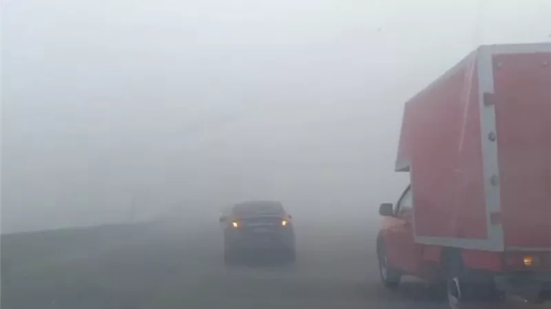 المرور تعيد فتح طريق شبرا - بنها الحر بعد زوال الشبورة