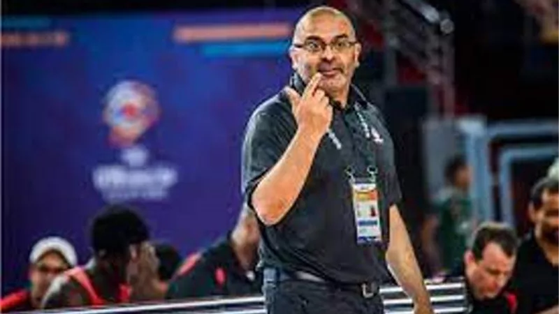 روي رانا مديرًا فنيًا للمنتخب الوطني لكرة السلة