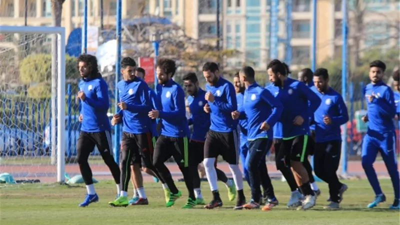 سموحة يواجه منتخب الاسكندرية وديا اليوم