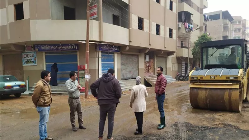 محافظ أسيوط: استكمال أعمال رصف شوارع وميادين حي غرب