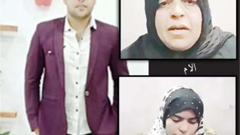 سيارة طائشة دهست الشيخ 